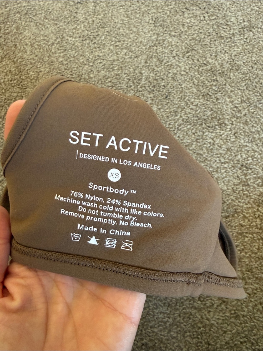 Set Active Sportbody SportBra - Picture 3 of 4